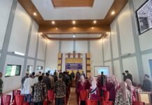 Sinergi Polri dan Pemerintah Desa, Bhabinkamtibmas Desa Pamijahan Hadiri Musrenbangdes