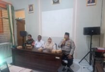 Wujud Sinergi Lintas Sektor, Polsek Ciawigebang Hadiri Loka Karya Mini Ketiga UPTD Puskesmas Cipicung