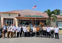 Dukung Program Kesehatan Masyarakat, Polsek Ciawigebang Hadiri Loka Karya Mini Ketiga di UPTD Puskesmas Cipicung