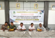 Polri Hadir dalam Musrenbangdes, Bhabinkamtibmas Desa Kapandayan Kawal Perencanaan Pembangunan Desa