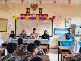 Cegah Bullying Sejak Dini, Polsek Ciawigebang Edukasi Siswa SD Negeri 1 Sidaraja