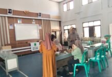 GIAT SAMBANG KANIT SAMAPTA POLSEK LURAGUNG