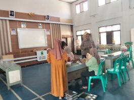GIAT SAMBANG KANIT SAMAPTA POLSEK LURAGUNG