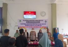 Kapolsek Ciawigebang Hadiri Musrenbangdes, Dorong Terciptanya Situasi Kamtibmas Kondusif di Desa Karangkamulyan