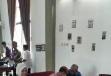 Kapolsek Ciawigebang Hadiri Musrenbangdes Karangkamulyan, Perkuat Sinergitas dengan Pemerintah Desa