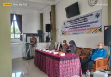 Polri Dukung Pembangunan Desa, Kapolsek Ciawigebang Hadiri Musrenbangdes Karangkamulyan