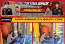 Bhabinkamtibmas Polsek Ciwaru Sambangi Warga, Perkuat Sinergitas dan Kamtibmas