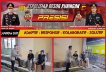 Polisi Sambangi Warga, Polsek Ciwaru Perkuat Komunikasi dan Harkamtibmas