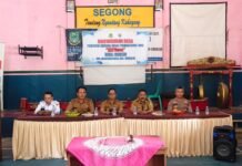 Kapolsek Ciwaru Hadiri Musrenbang Desa Segong, Dorong Sinergi untuk Pembangunan dan Kamtibmas
