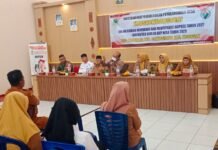 Kapolsek Ciawigebang Hadiri Musrenbangdes Desa Kadurama, Bahas RKPDES Tahun 2027 dan Usulan RKP Desa 2028