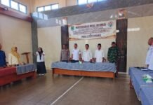 Kapolsek Pancalang Hadiri Musyawarah Desa Penyusunan RKPDes Tahun 2027 dan Musrenbangdes Tahun 2028 di Desa Kahiyangan, Sampaikan Imbauan Antisipasi Kebakaran Lahan serta Penertiban Knalpot Brong