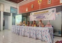 Kapolsek Ciawigebang Hadiri Musrenbangdes Desa Pajawanlor, Bahas RKP Desa Tahun 2027 dan Usulan Tahun 2028