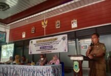 Dukung Pembangunan Desa, Kapolsek Ciawigebang Hadiri Musrenbangdes Desa Pajawanlor