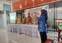 Jalin Sinergitas dengan Pemdes, Kapolsek Ciawigebang Hadiri Musrenbangdes Desa Pajawanlor