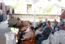 Bhabinkamtibmas Polsek Ciawigebang Amankan Hiburan Organ Dangdut di Hajatan Warga Desa Sidaraja