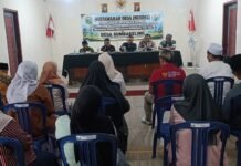Kapolsek Pancalang Hadiri Musrenbang Desa Sumbakeling, Bersama Unsur Forkopimcam dan Masyarakat Bahas Perencanaan Pembangunan Desa