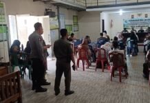 Kapolsek Pancalang Ipda Lukman hakim Hadiri Musrenbang Desa Sumbakeling, Bersama Unsur Forkopimcam dan Masyarakat Bahas