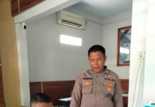 GIAT SAMBANG KANIT SAMAPTA POLSEK LURAGUNG KE DESA CIMAHI