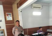 GIAT PATROLI POLSEK LURAGUNG MEMBERIKAN HIMBAUAN AGAR TETAP JAGA KEAMANAN