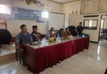 Kapolsek Ciawigebang Polres Kuningan Hadiri Musrenbangdes Desa Suganangan, Dukung Penyusunan RKPDes 2027