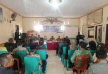 Kapolsek Ciawigebang Polres Kuningan Hadiri Musrenbangdes Desa Suganangan, Jaga Sinergi dan Kondusivitas