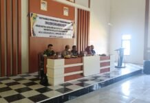 Musrenbangdes Desa Mekarsari Bahas RKPDES 2027 dan Usulan RKP Desa 2028, Kapolsek Ciawigebang Polres Kuningan Hadir