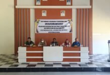 Kapolsek Ciawigebang Polres Kuningan Hadiri Musrenbangdes Desa Mekarsari, Bahas RKPDES 2027 dan RKP Desa 2028