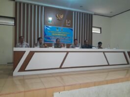 Bhabinkamtibmas Hadiri Musrenbangdes Desa Cimaranten Bahas RKP Desa Tahun 2027