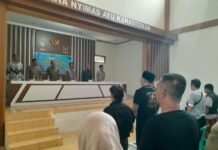 Bhabinkamtibmas Desa Cimaranten Hadiri Musrenbangdes, Perkuat Sinergi Pembangunan Desa