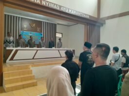 Bhabinkamtibmas Hadiri Musrenbangdes Desa Cimaranten, Perkuat Sinergi Pembangunan Desa