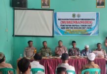 Musrenbangdes Sagaranten Bahas Penetapan RKPDes 2027 dan Usulan RKP 2028