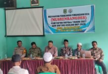 Bhabinkamtibmas Polsek Ciwaru Hadiri Musrenbangdes Desa Sagaranten