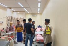 15 Santri Pondok Pesantren Manbaul Ulum Silebu Alami Keluhan Demam, Batuk dan Pilek, Kapolsek Pancalang Lakukan Pengecekan Langsung ke RSUD Linggajati dan Pastikan Para Santri Kembali ke Pesantren