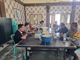 Pererat Sinergitas, Polsek Cidahu Gelar Syukuran Bersama Perangkat Desa Cidahu