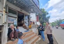 Polsek Cidahu Imbau Masyarakat Tingkatkan Kewaspadaan Anak Bermain di Pinggir Jalan Raya