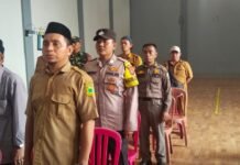 Kapolsek Pancalang Hadiri Penyusunan RKPDes 2027 dan Musrenbangdes 2028 Desa Danalampah, Sampaikan Imbauan Kamtibmas