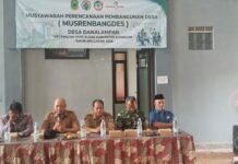 Kapolsek Pancalang Ipda Lukman Hakim Hadiri Penyusunan RKPDes 2027 dan Musrenbangdes 2028 Desa Danalampah, Sampaikan Imbauan Kamtibmas serta Antisipasi Kebakaran