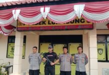 POLSEK LURAGUNG TINGKATKAN PENGAMANAN MAKO UNTUK ANTISIFASI GANGGUAN KEAMANAN