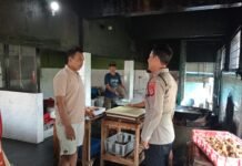 ANGGOTA POLSEK LURAGUNG PATROLI SEBAGAI LANGKAH PREVENTIF CEGAH AKSI C3 DAN KEJAHATAN JALANAN LAINNA