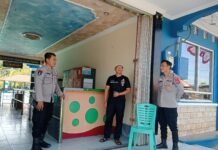 POLSEK LURAGUNG MELAKSANAKAN PATROLI KE OBYEK WISATA DI WILAYAH LURAGUNG