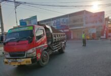POLSEK LURAGUNG MELAKSANAKAN GATUR LALU LINTAS DI PAGI HARI