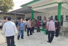 Kapolsek Pancalang Bersama Bhabinkamtibmas Hadiri Kegiatan Pisah Sambut Kepala KUA Kecamatan Pancalang, Perkuat Sinergitas