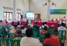 Ipda Lukman Hakim Hadiri Pelantikan PJS Kepala Desa, Penetapan RKPDes Tahun 2027 dan Musrenbangdes Tahun 2028 di Desa Patalagan