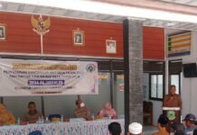 Polri Dukung Perencanaan Pembangunan, Kapolsek Ciawigebang Hadiri Musrenbangdes Desa Pajawanlor