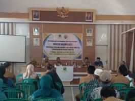 Bhabinkamtibmas Desa Cikubangmulya Hadiri Musrenbangdes, Bahas RKP Desa Tahun 2027 dan Usulan Tahun 2028