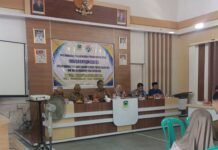 Bhabinkamtibmas Desa Cikubangmulya Hadiri Musrenbangdes, Bahas RKPDes 2027
