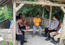 ‘Anggota Patroli Polsek Cibingbin Laksanakan Patroli Dialogis Antisipasi C3, Demi menjaga Kondusifitas diwilayah hukum Polsek Cibingbin’