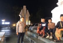 “Polsek Cibingbin Gelar Patroli Malam, Antisipasi C3 dan Gangguan Kamtibmas”