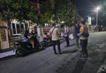 “Polsek Cibingbin Gelar Patroli Malam, Antisipasi C3 dan Gangguan Kamtibmas”