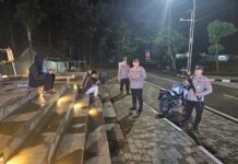 “Polsek Cibingbin Gelar Patroli Malam, Antisipasi C3 dan Gangguan Kamtibmas”